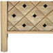 Fulton Natural Dresser, 6 Drawer